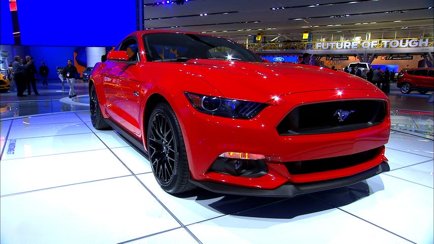 Three things that make the 2015 Ford Mustang (CNET On Cars, Episode 34)