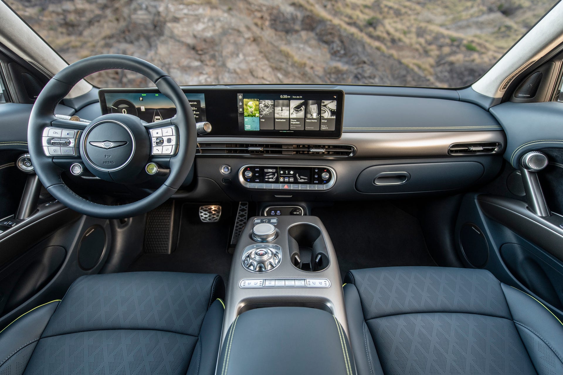 2023 Genesis GV60 EV interior