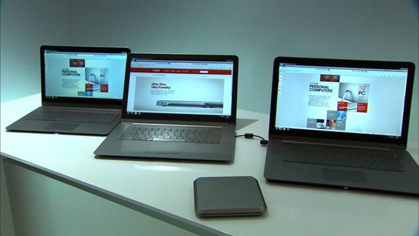 A First Look at Vizio's new line of ultrabooks