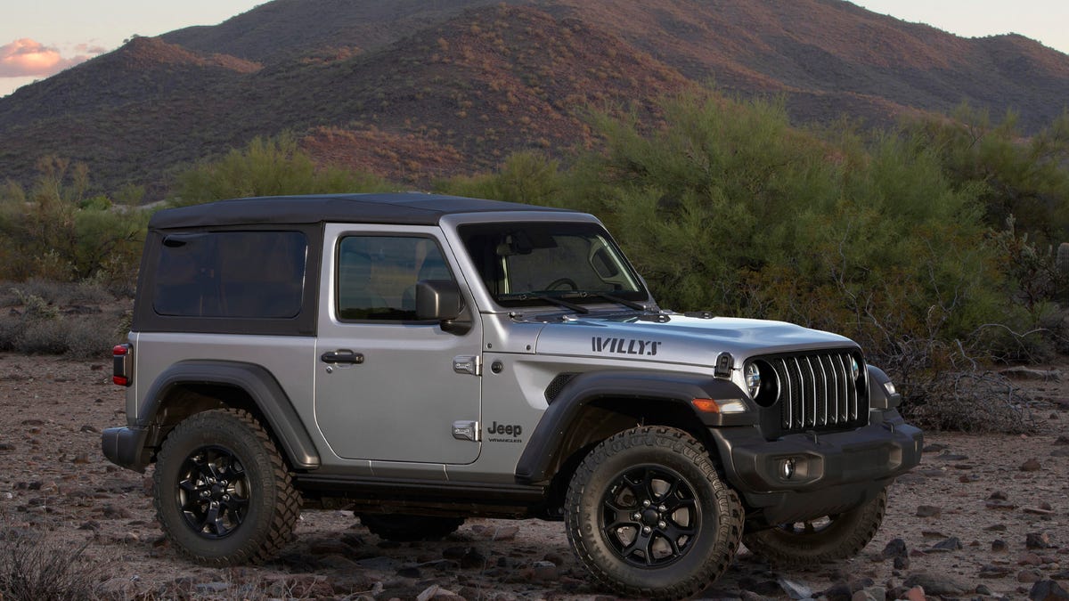 2020 Jeep Wrangler: Model overview, pricing, tech and specs - CNET
