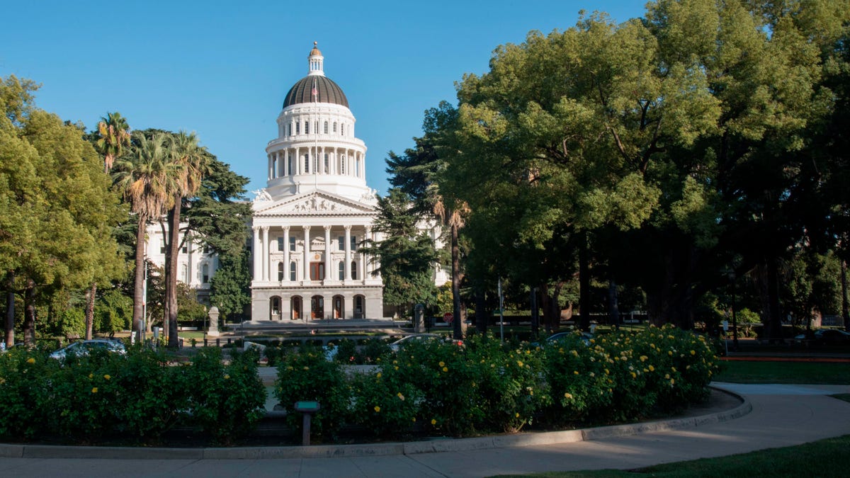State capitol building, Sacramento, California