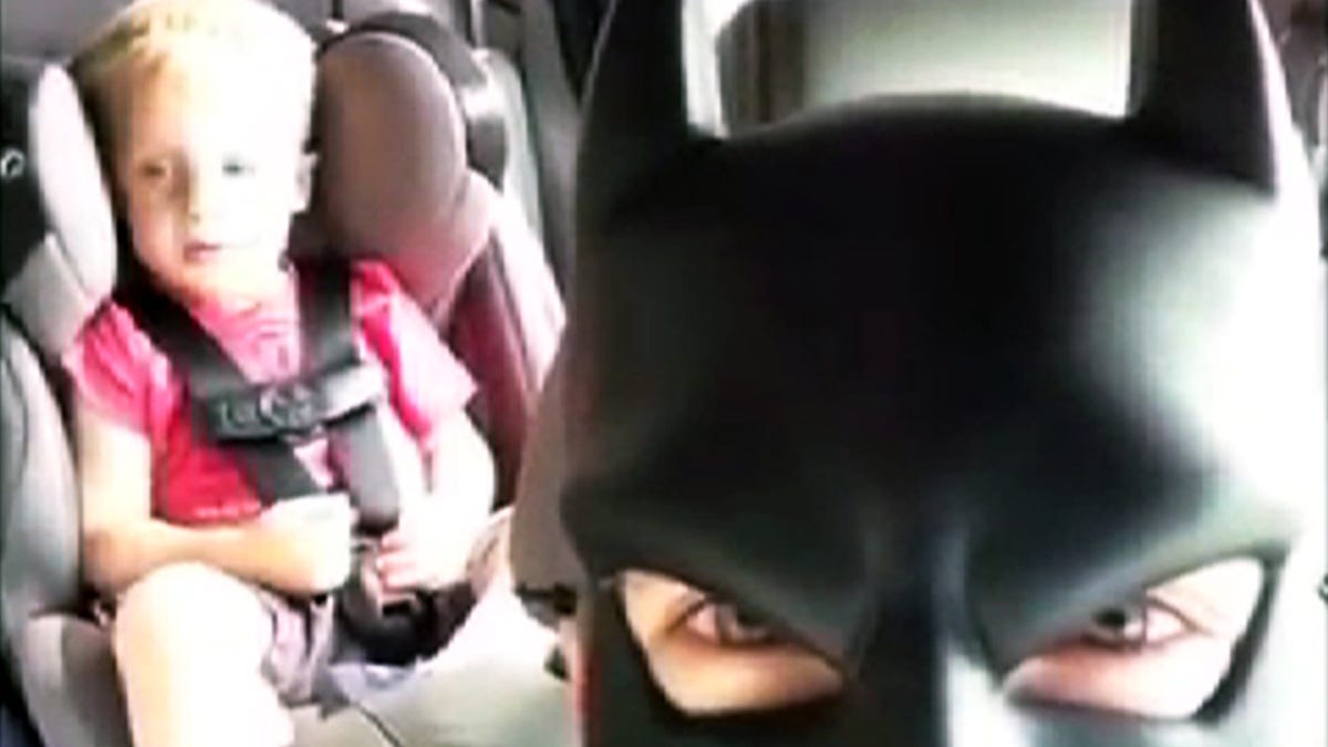 "Bat Dad" puts hilarious twist on parenting
