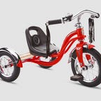 red schwinn roadster tricycle
