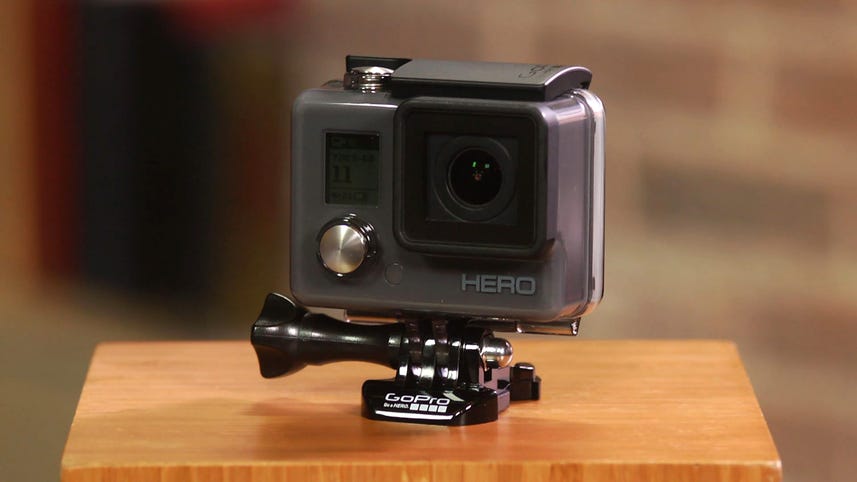 GoPro's budget-friendly Hero delivers good video, but not much else