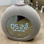 The JBL Horizon 2 is a clock radio and Bluetooth speaker