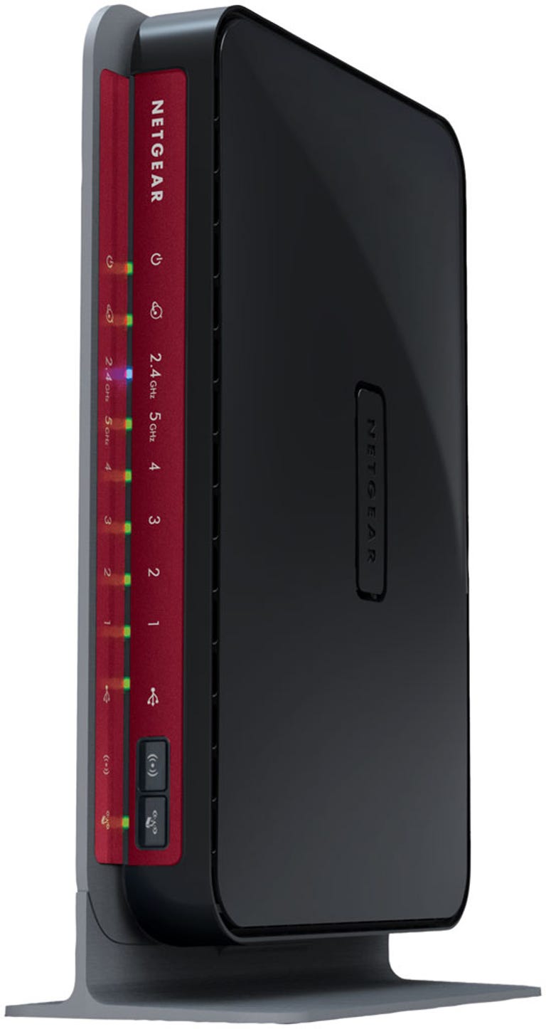 The Netgear WNDR3800 N600 Wireless Dual-Band Gigabit Router - Premium Edition
