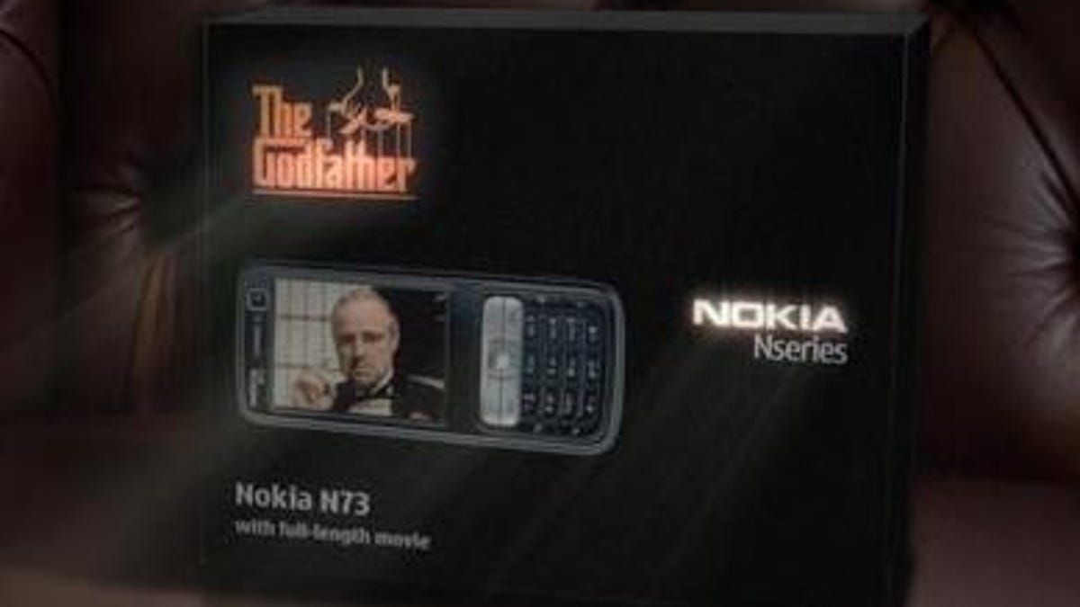 Nokia N73, Godfather edition