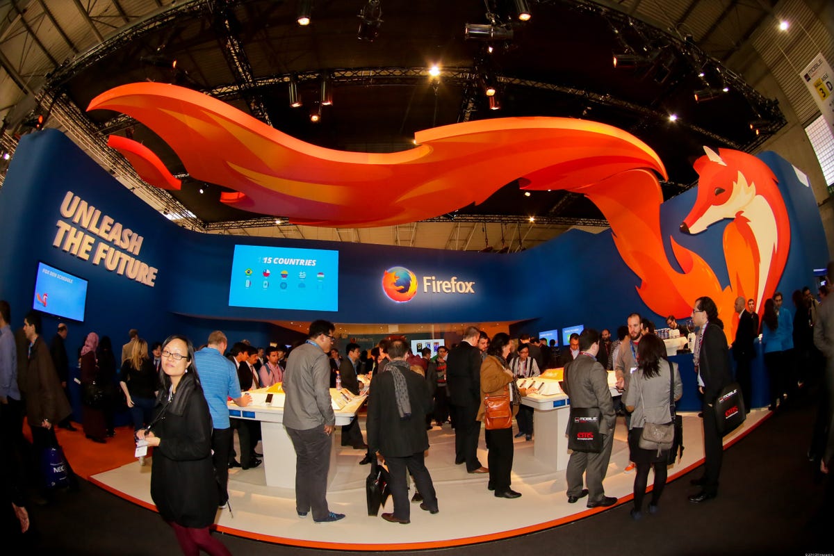 Firefox at Mobile World Congress 2014