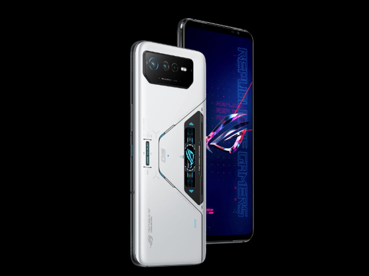 Asus ROG Phone 6, 6 Pro Gaming Phones Bring Samsung's OLED and 165Hz  Refresh Rate - CNET