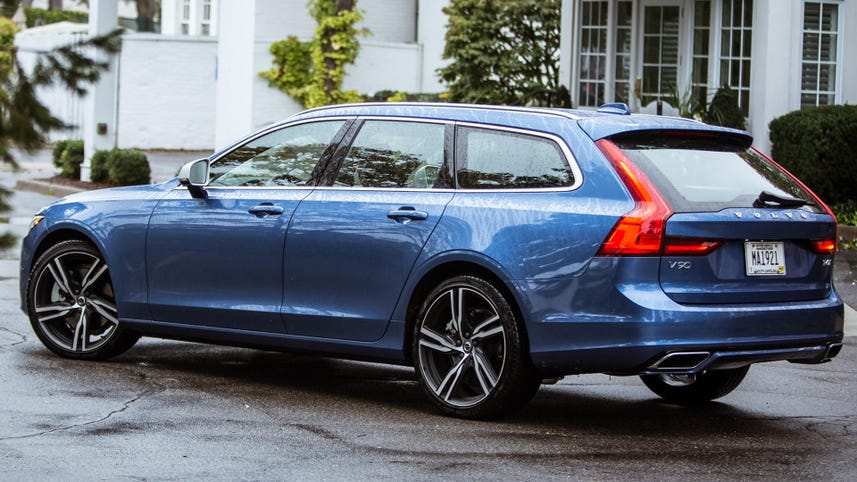 2018 Volvo V90 impresses with solid tech and good looks