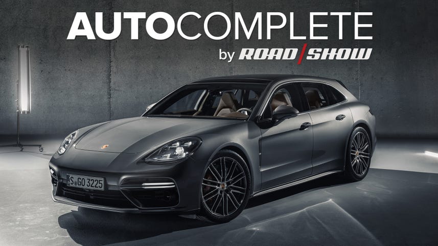AutoComplete: Porsche built a station wagon, and it's amazing