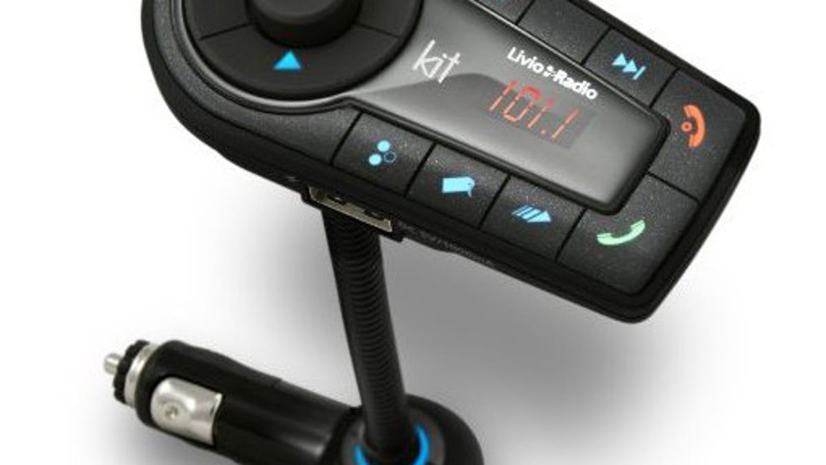 The Livio LVC02A brings Bluetooth goodness to any car.