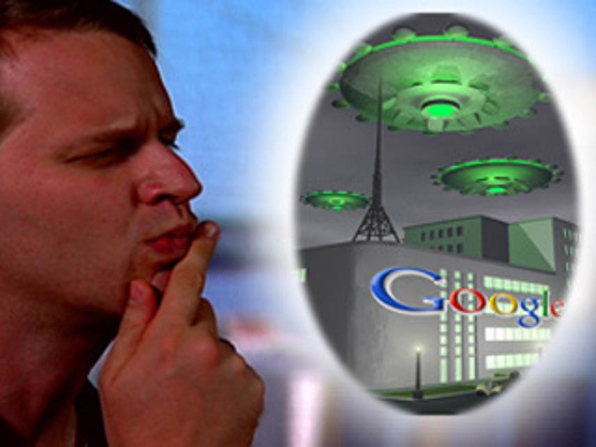 What if Google is owned by aliens?