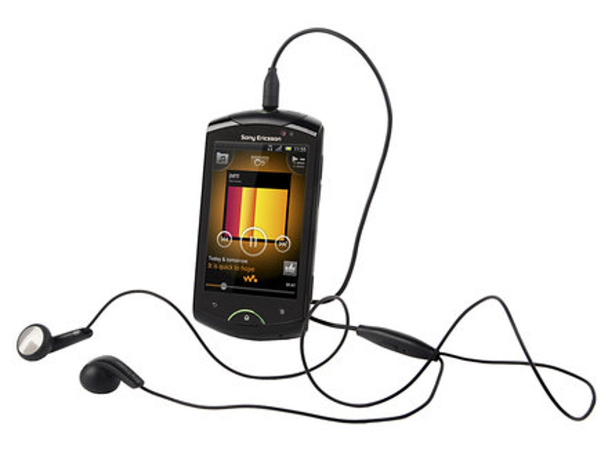 Sony Ericsson Live with Walkman Headphones