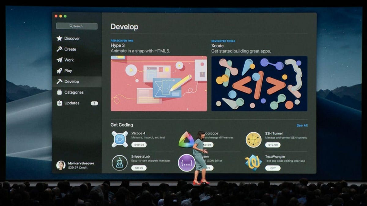 A look at Apple's overhauled Mac App Store