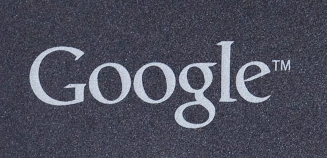 Google's logo is common on search, but the company is spreading it to mobile phones as well.