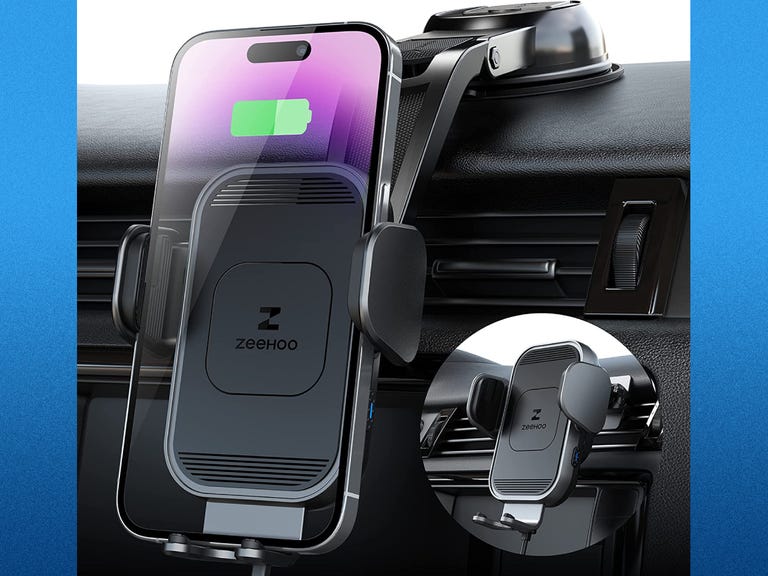 The Upgraded Zeehoo wireless car mount is an excellent value