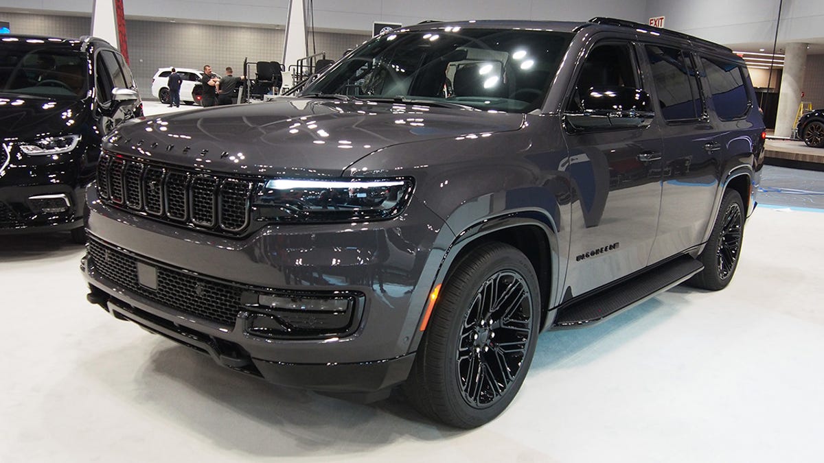 2023 Jeep Wagoneer and Grand Wagoneer L Go Even Bigger and Harder in NY -  CNET