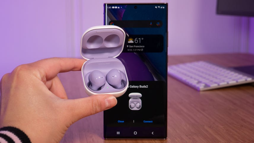 How to set up the Samsung Galaxy Buds2