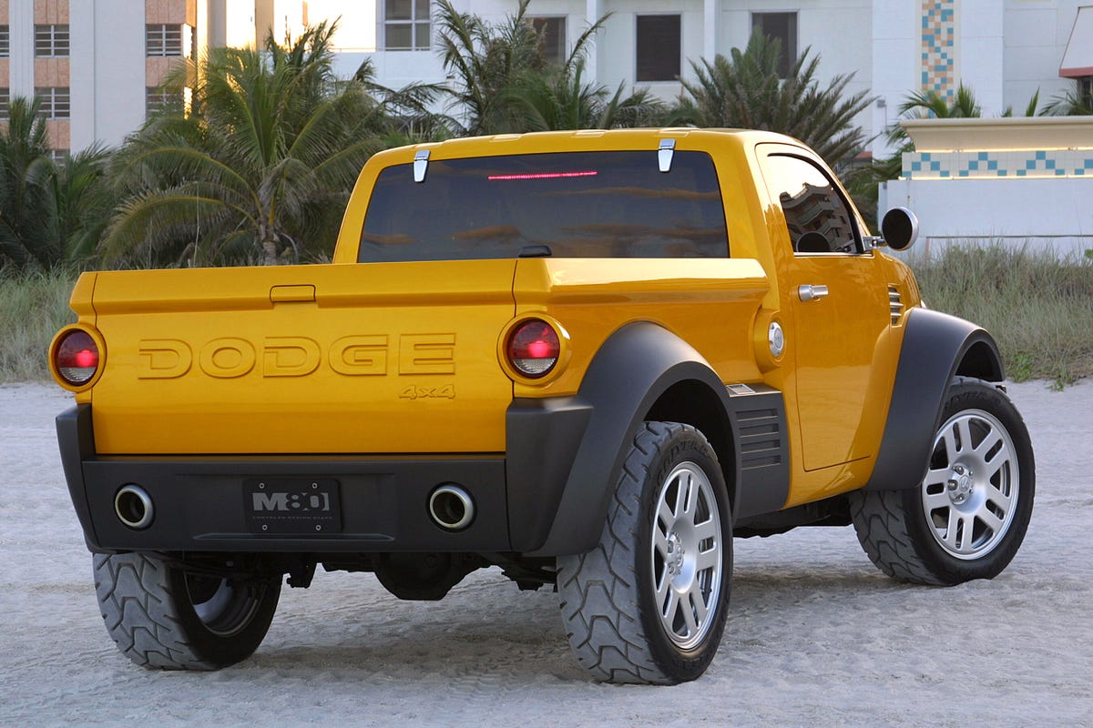 Dodge M80 concept truck