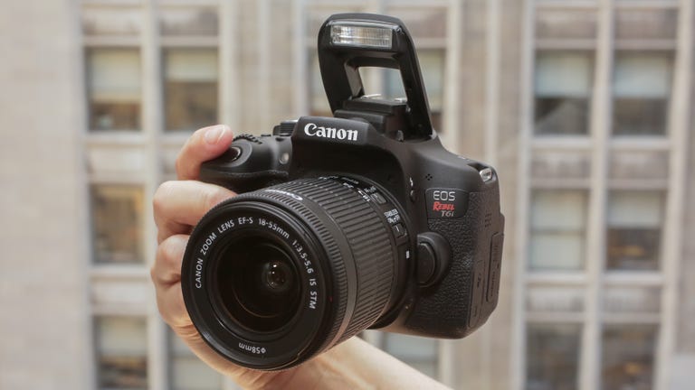 Canon EOS Rebel T6i/750D review: Canon's family-friendly should get the job done - CNET