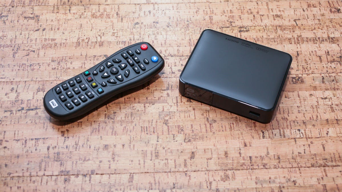 Puntualidad Leeds Empuje Western Digital WD TV Media Player (2014) review: Media box is like VLC for  your TV - CNET