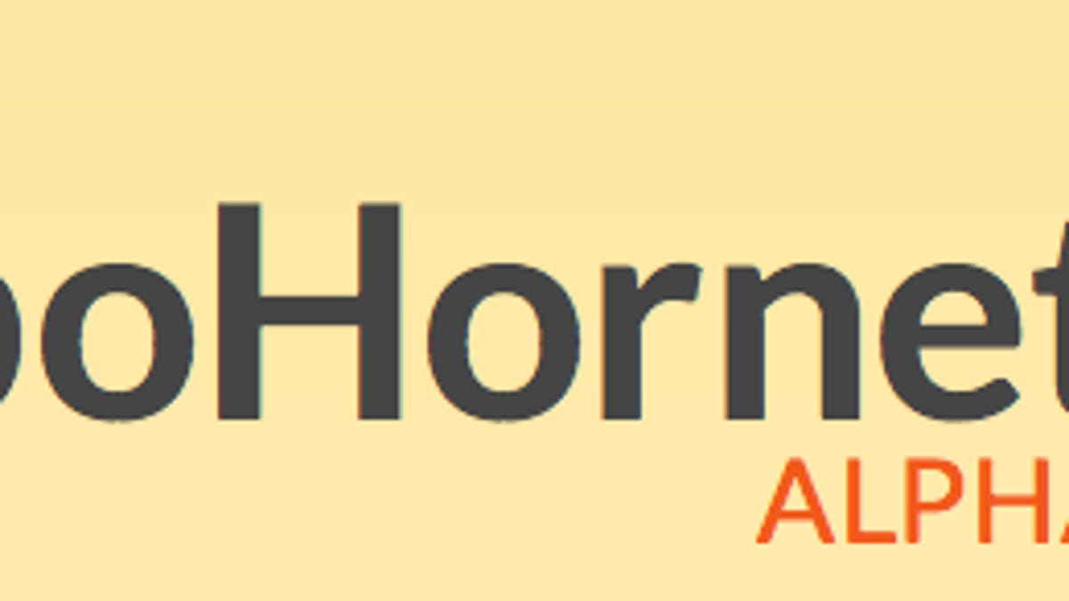 RoboHornet alpha logo