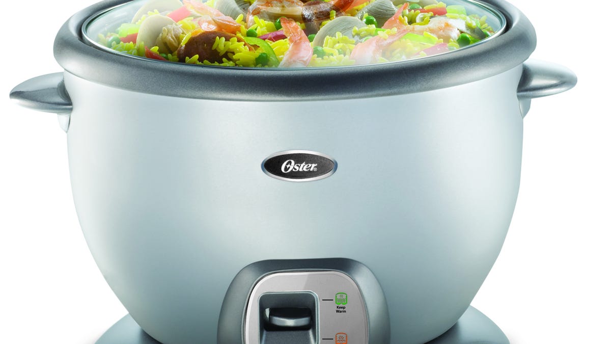 Convenient rice cooker doesn't lose its sizzle - CNET