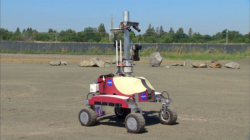 NASA tests next-gen rovers to explore the moon and Mars