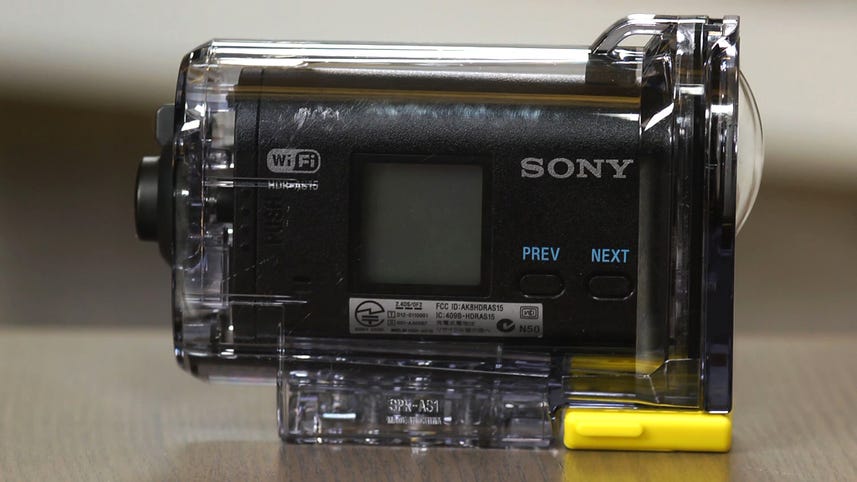 Sony's Action Cam is hit-and-miss
