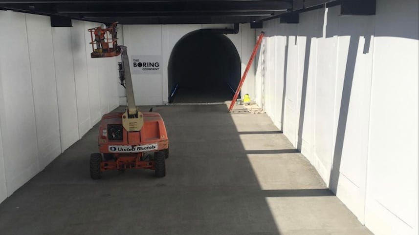 Elon Musk posts traffic tunnel test video on Instagram