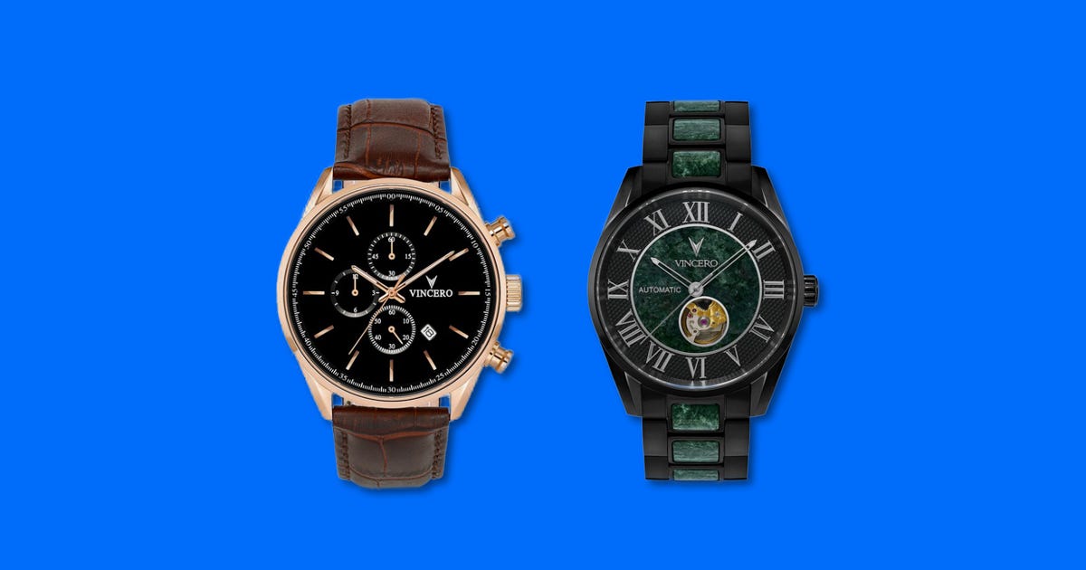 Grab Stylish Vincero Collective Watches for 20% Off