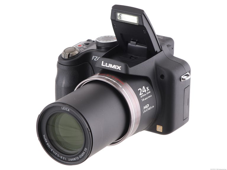 Panasonic Lumix DMC-FZ40K - digital camera