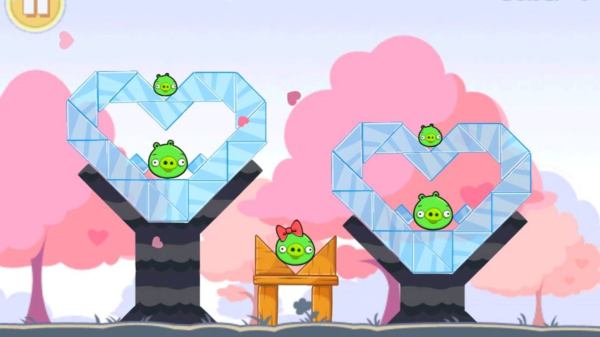 All together, now: "Awwww." Yep, the Angry Birds are back to spread some destructive love.