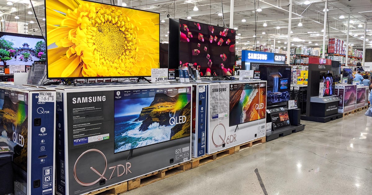 Walmart vs. Best Buy vs. Target vs. Costco: What's the best store for  buying a TV? - CNET