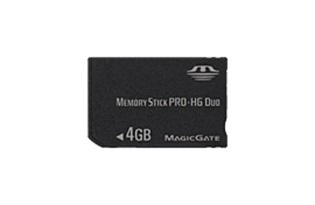 Memory Stick Pro-HG Duo