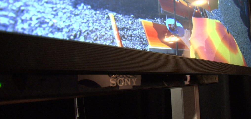 Sony's giant 84-inch 4K television
