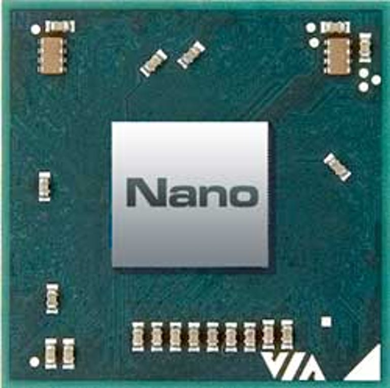 VIA's Nano processor