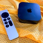 Apple TV 4K streaming box