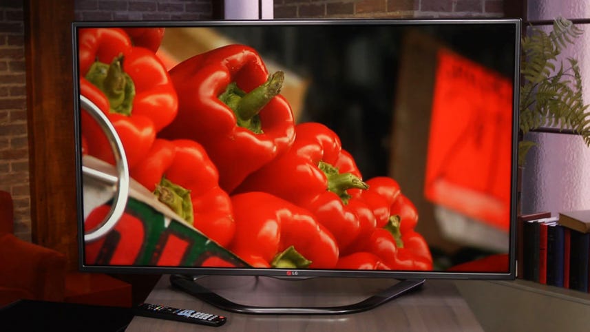 LG's midpriced LED LCD TV not a great value