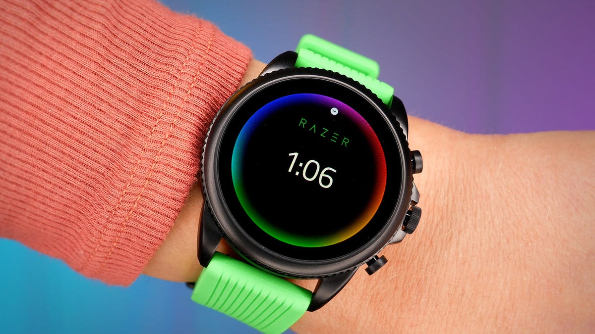 Fossil Gen 6's Wear OS 3 Update Keeps iPhone Support With a Few Extra Steps  - CNET