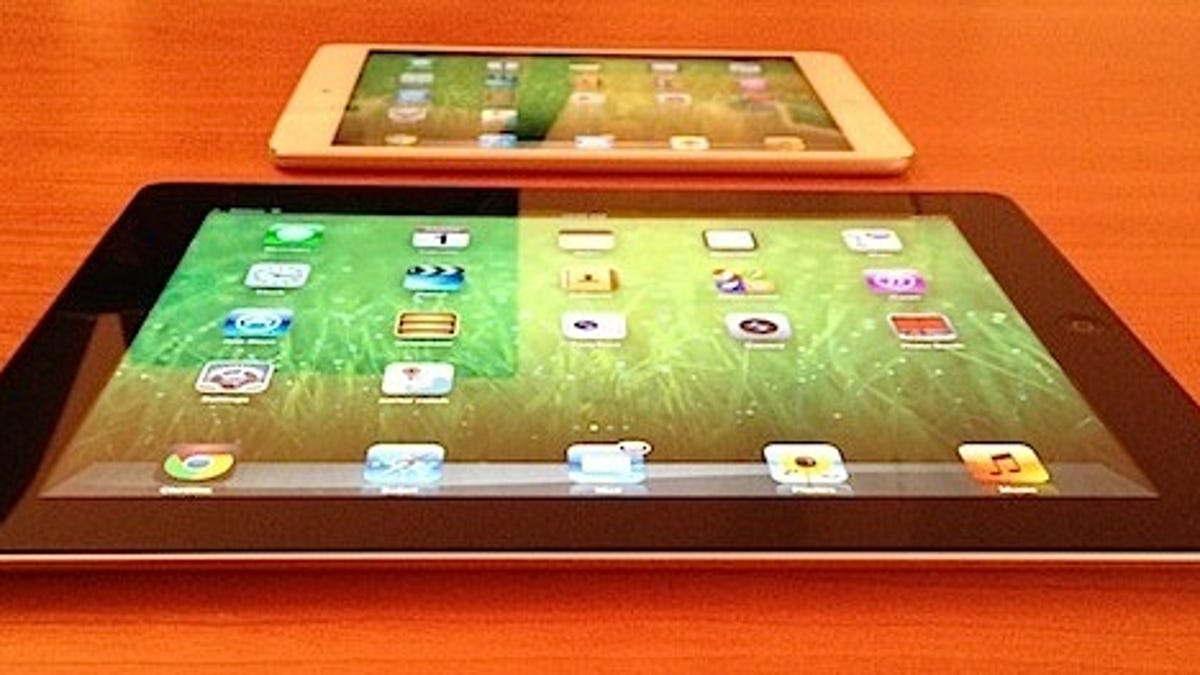 iPad 4 and iPad Mini. Personal computing devices include tablets, as IDC's Worldwide Smart Connected Device Market ranking shows.