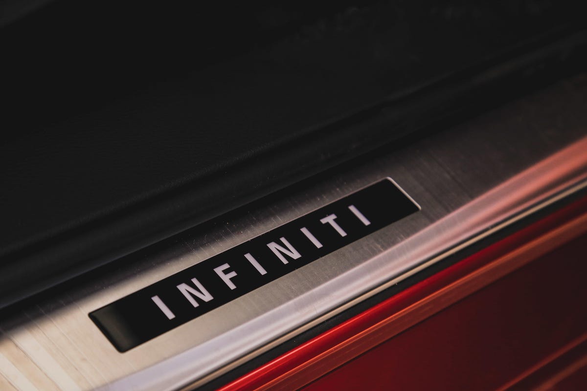 2019 Infiniti Q50 Red Sport 400