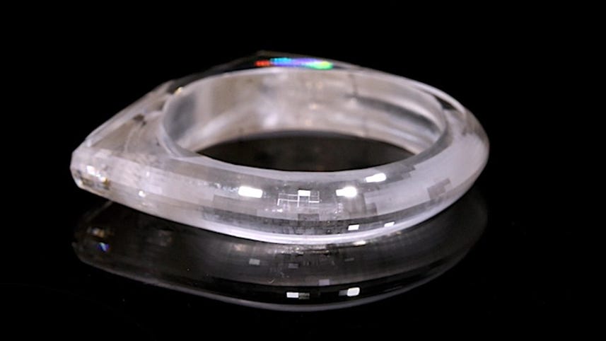 Jony Ive designed a crazy all-diamond ring