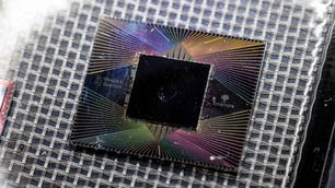 Google Sycamore quantum computing chip