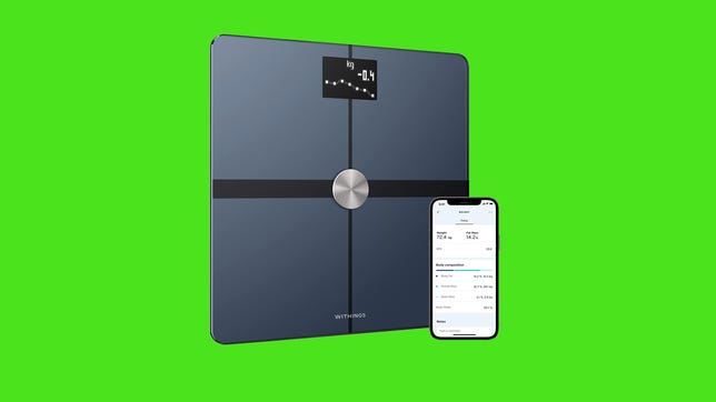 withings body plus smart scale