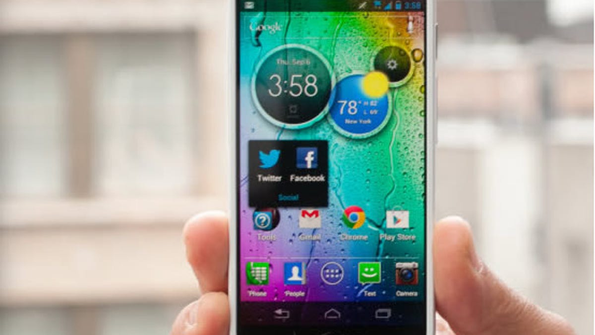 Motorola&apos;s Droid Razr M may be getting some competition.