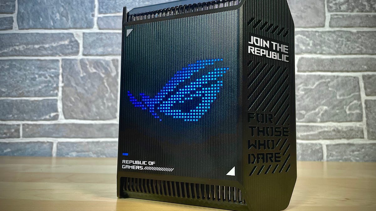 Asus Rog Rapture GT6 Mesh Gaming Router Review: One of the Best We’ve Tested