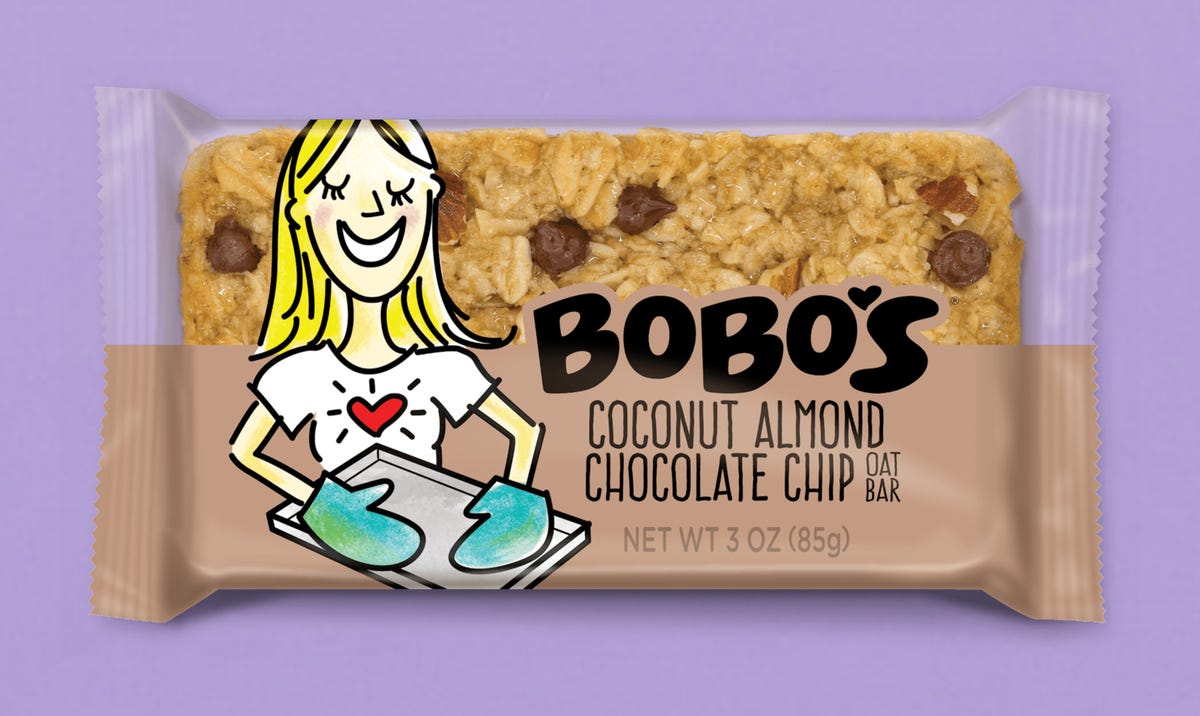 Bobo's Chocolate Almond Chocolate Chip Bar