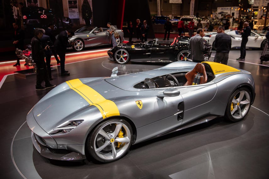 The Ferrari Monza SP1 is a beautiful homage to a classic racer